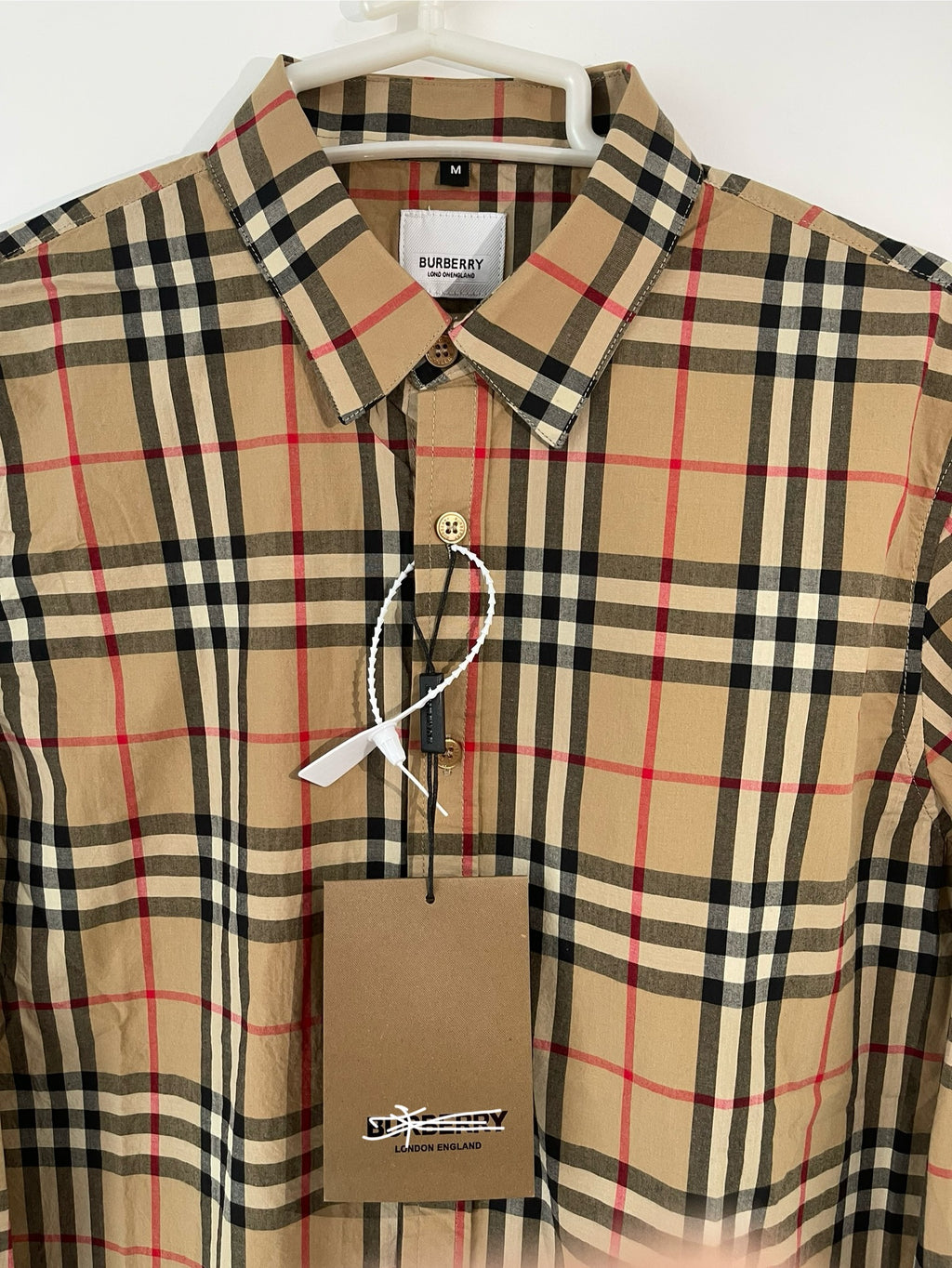Chemise Burberry