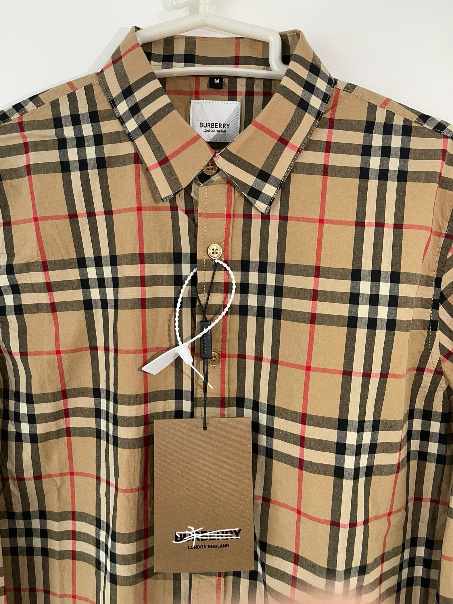 Chemise Burberry