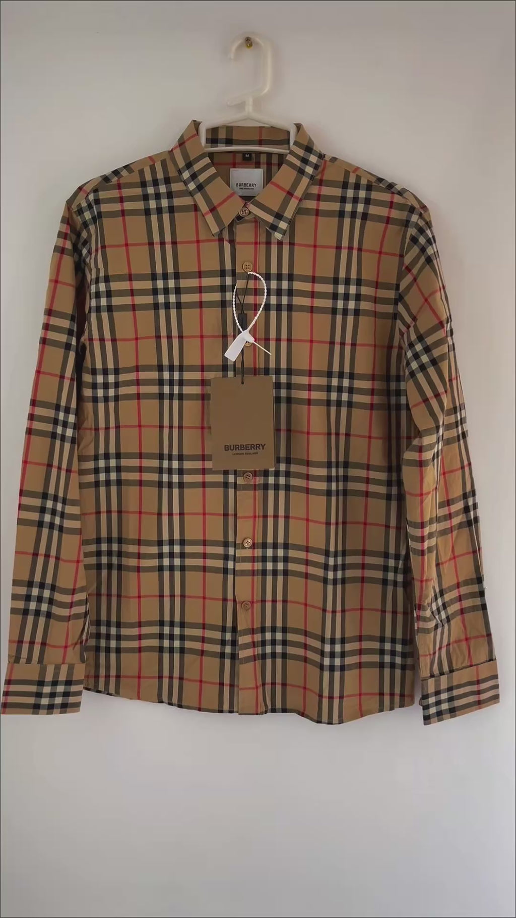 Chemise Burberry
